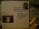 KALI MALONE Organ Dirges 2016-2017 LP/Kalif Pipe Organ/Sweden/Caterina Barbieri