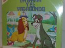 Walt Disney Presenta LA DAMA Y EL VAGABUNDO Original Spanish Version SEALED LP