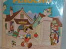 Walt Disney Presenta: PINOCHO Original Version in Spanish SEALED LP