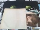 BEATLES WHITE ALBUM SUPER UK TOP OPEN STEREO POSTER PICS & RARE NO EMI LABELS