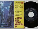 NILLA PIZZI : FESTIVAL CANZONE NAPOLETANA EP 45 Giri Rca A72V 0124 del 1957 RARO