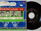 NILLA PIZZI : MONTECATINI '57 EP 45 Giri 1957 Rca A72V 0178 RARISSIMO De Martino
