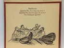 Beethoven String Quartets 5 & 6 Budapest Quartet 6 eye LP
