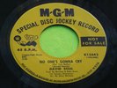 Rare 45: David Soul   Quiet Kind Of Hate   No One's Gonna Cry   MGM 13842