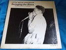 Original 1979 Blues LP in Shrink : Little Willie Anderson   Swinging The Blues