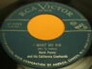 Rare Country 45: Hank Penny & California Cowhands on Rca White Shotguns