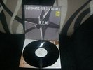 REM AUTOMATIC FOR THE PEOPLE LP UK ORIGINAL 1-A 1-B FIRST PRESSING RARE + INNER