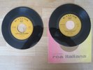 Elvis Presley Italian two jukebox 45 - yellow label - not for sale