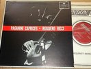 Ruggiero Ricci PAGANINI Caprices No.1-24 - London Blueback CM 9244 Mono