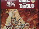 Neal Hefti DUEL AT DIABLO LP James Garner Film Soundtrack OST Sidney Poitier USA