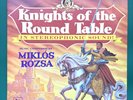 Miklos Rozsa KNIGHTS OF THE ROUND TABLE Film Soundtrack OST LP Varese Sarabande