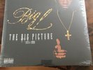 Big L - The Big Picture On Smokey Clear Vinyl. Lifestyles Of The Rich. Sealed