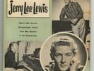 ROCKABILLY E.P WITH PICTURE COVER- JERRY LEE LEWIS -  HEAR -1957 SUN EPA-108