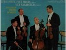 LP Berg / Webern / Juilliard String Quartet Lyric Suite, Five Pieces, Six Bagat