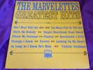 OG Motown Girls Group LP : The Marvelettes   Greatest Hits   Tamla 253