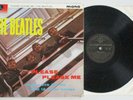 THE BEATLES.PLEASE PLEASE ME.1st PRESS.BLACK/GOLD.UK VINYL LP.PMC 1202.MONO.1963