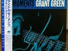 GRANT GREEN - IDLE MOMENTS  JAPAN LP w/obi insert  BLUE NOTE BNJ-71025