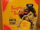 Singin' and Swingin' With Anita O'Day 33 1/3 RPM Extended Play Album Coral 56073