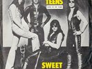 THE SWEET * RARE ISRAELI PIC SLEEVE 45 * 'THE SIX TEENS'