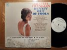 PROMO COLUMBIA LP RECORD MONO/ARETHA FRANKLIN/RUNNIN' OUT OF FOOLS/VG/ 1D 1C