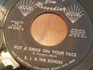 EJ & the Echoes - Put A Smile On Your Face People Say rare 45 soul funk Detroit