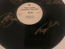 The Clash Signed LP vinyl Record