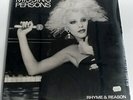 SEALED Original MISSING PERSONS Rhyme & Reason 1984 VINYL RECORD LP FREE SHIP