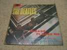 THE BEATLES - PLEASE PLEASE ME ODEON PMC 1202 TURKISH LP TURKEY RARE Cover