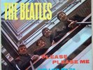THE BEATLES PLEASE PLEASE ME 1963 BLACK GOLD LABEL PARLOPHONE MONO LP PMC 1202