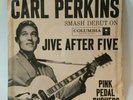 Carl Perkins Columbia 4-41131 JIVE AFTER FIVE/PINK PEDAL PUSHERS(45/PS)OBO /VG++