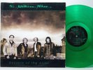 THE NORTHERN PIKES Secrets of the Alibi 1988 GREEN Vinyl LP Virgin VL 3041 EX