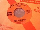 JOHNNY HORTON - ROCK ISLAND LINE - N/MINT US COLUMBIA 45