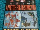 GUNS N ROSES APPETITE FOR DESTRUCTION ROCK CLASSIC HARD ROCK ORIGINAL VINYL...