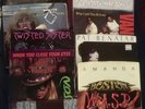 80s Rock 7” singles Bon Jovi Twisted Whitesnake Stryper WASP Poison Van Halen
