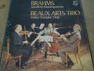 3 LP Set Beaux Arts Trio Brahms Piano Concerto Philips NM