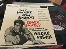 ORIGINAL SOUNDTRACK - ELMER GANTRY LONDON  EP - BURT LANCASTER