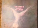 Emerson Lake & Palmer 1970 1st album Orig Island A-2U/B-3U  EX/EX COLLECTABLE