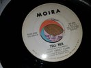 JIMMY (SOUL) CLARK - TEL HER / HOLD YOUR HORSES - MOIRA PROMO