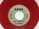 The Originals - Baby, I'm For Real 45rpm Funk/Soul 1969 RED Vinyl Promo
