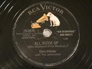ELVIS PRESLEY All Shook Up RCA 6870 SHELLAC First Press 78 RPM