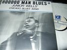 JUNIOR WELLS : HOODOO MAN BLUES LP DELMARK USA