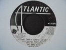 THE BEGINNING OF THE END Come Down Baby ATLANTIC ISlands Funk Soul + Jamaica 45
