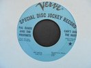 PAL RAKES AND THE PROPHETS Can't Deny The Hurt VERVE Northern Soul Promo 45 HEAR