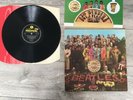 Beatles Sgt Peppers Lonely Hearts Club Band LP 1967 Parlophone Mono