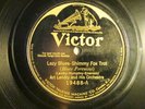 78 : VICTOR  19488-ART LANDRY -LAZY BLUES / IT'LL GET YOU - BOTH SUPER HOT  E+