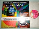 Villa-Lobos Little Train - Audiophile Vinyl LP Everest/Classic Records SDBR3041