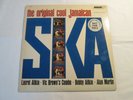 ORIGINAL COOL JAMAICAN SKA 1964 Near Mint Promo LP w/Insert Skinhead Rocksteady