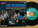 Rare 45T EP:  Joey and the Showmen - L'orchestre de Johnny Hallyday