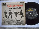 BEATLES Twist And Shout  EP UK PARLOPHONE  1963 rare