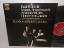 ASD 2582 Beethoven Triple Concerto Oistrakh Rostropovich Richter BPO Von Karajan